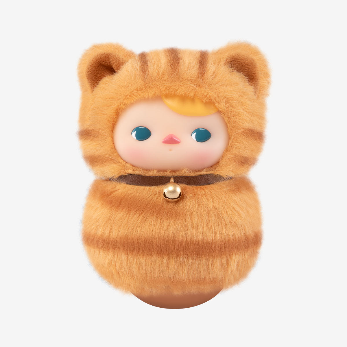 POP MART Blind Box PUCKY Roly-Poly Kitty Series Vinyl Plush