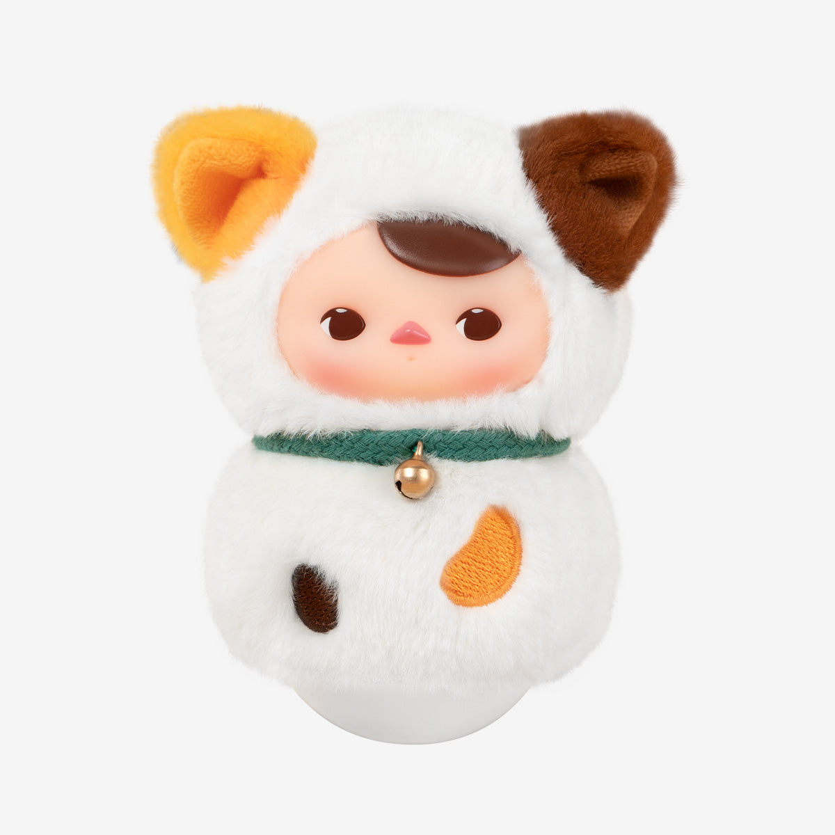 POP MART Blind Box PUCKY Roly-Poly Kitty Series Vinyl Plush