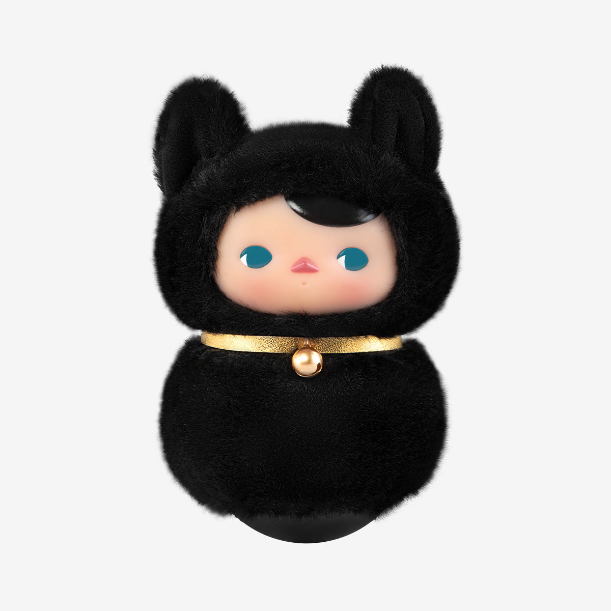 POP MART Blind Box PUCKY Roly-Poly Kitty Series Vinyl Plush