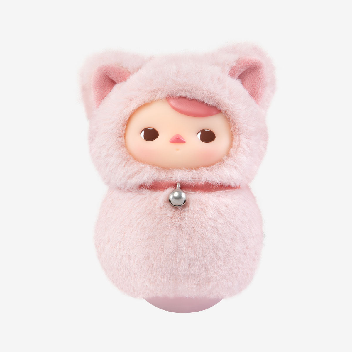 POP MART Blind Box PUCKY Roly-Poly Kitty Series Vinyl Plush