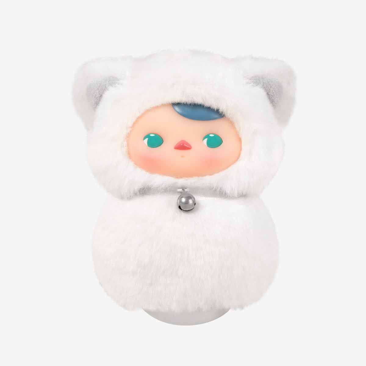 POP MART Blind Box PUCKY Roly-Poly Kitty Series Vinyl Plush