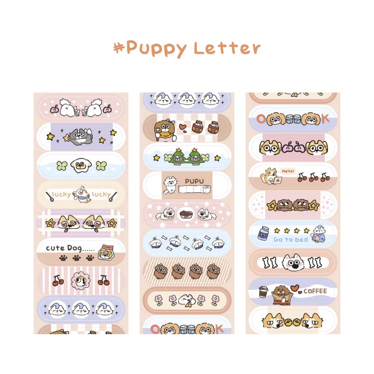 Stickers en Rollo Pupu Daily Orange