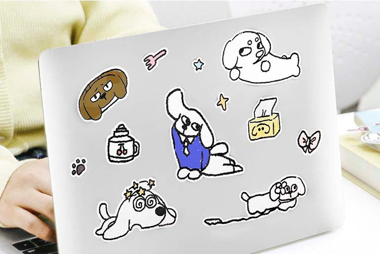 Stickers Pupu Daily Green