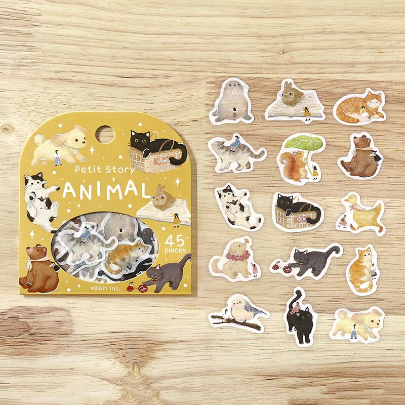 Stickers Petit Story Animal