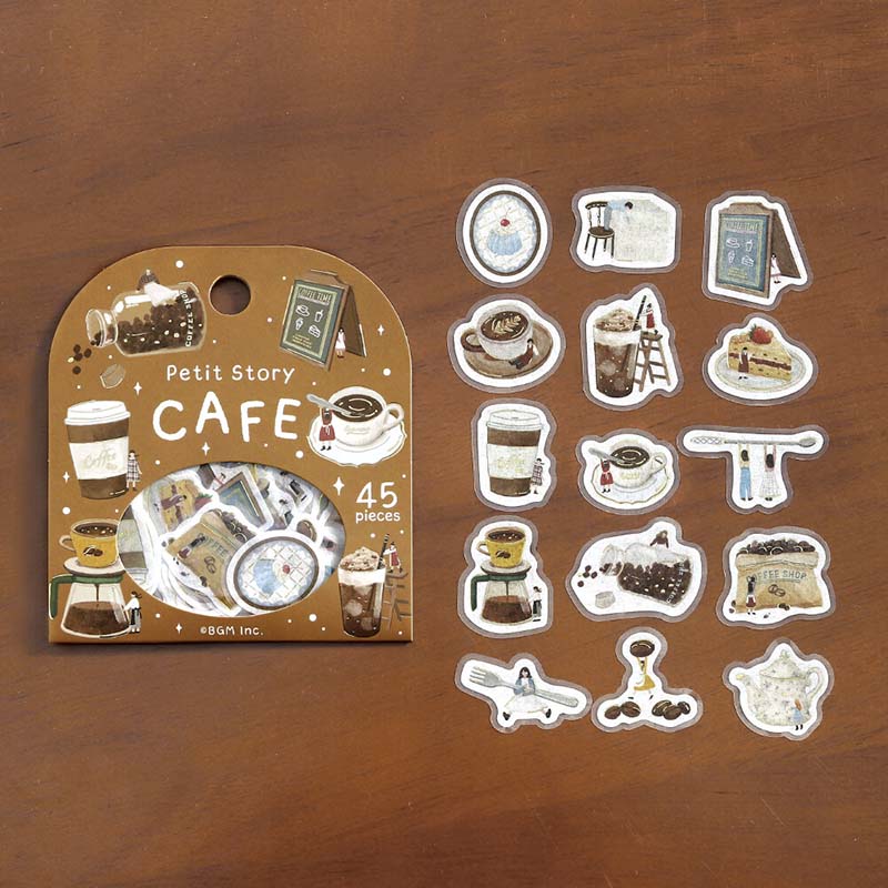 Stickers Petit Story Cafe