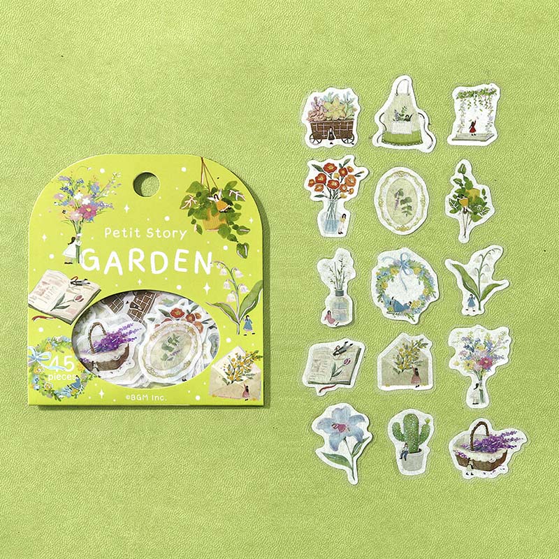 Stickers Petit Story Garden