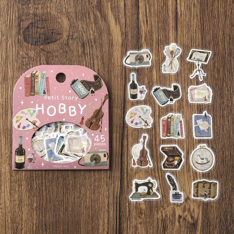 Stickers Petit Story Hobby