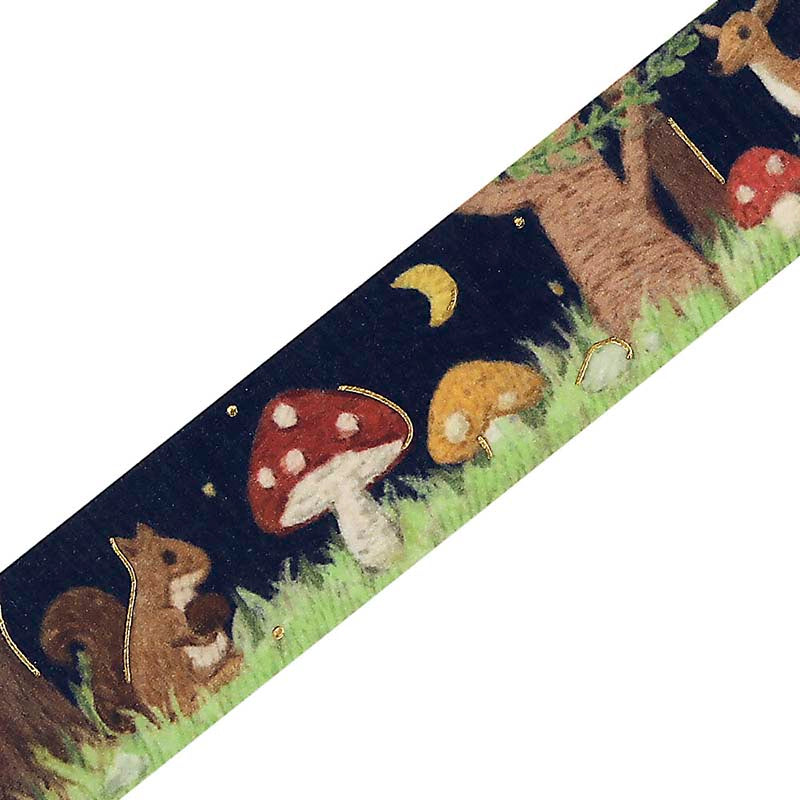 Washi Tape Foil Pieni Stitch Small Forest