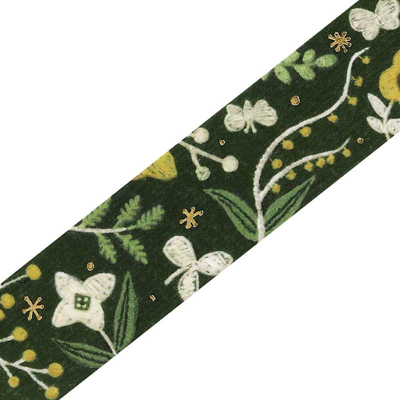 Washi Tape Foil Pieni Stitch Tiny Flowers and Grass