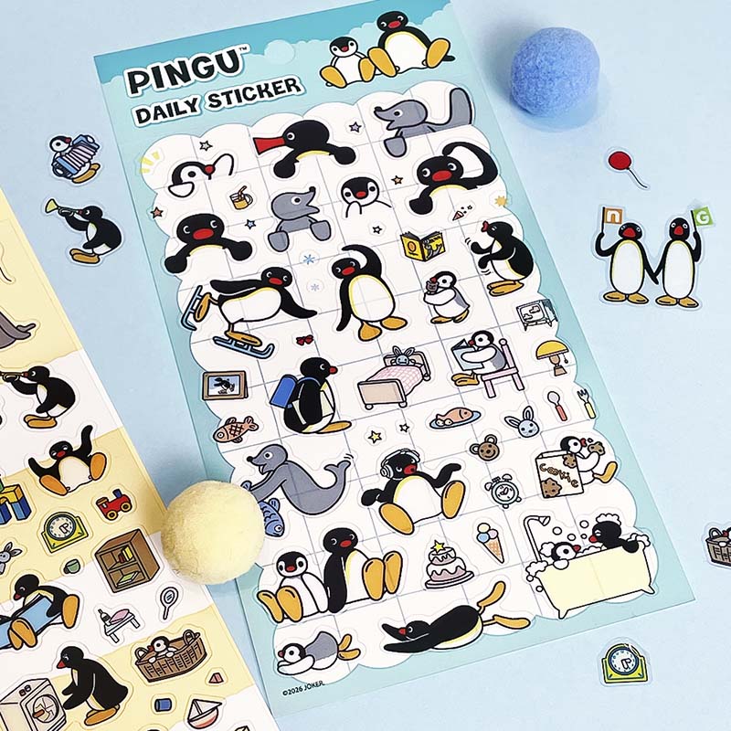 Stickers Pingu Daily Sky
