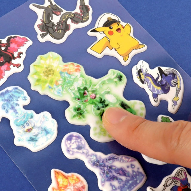Stickers Pokemon Terastyle Pop Green