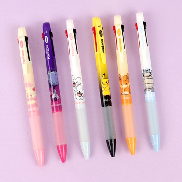 Blind Box Bolígrafo 3 Colores Pokemon