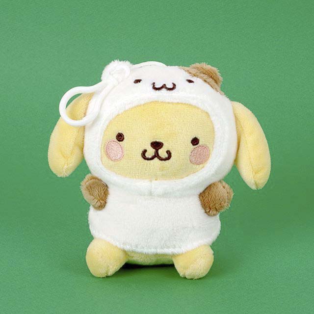 Llavero Muñeco POMPOMPURIN Dress Up 13cm