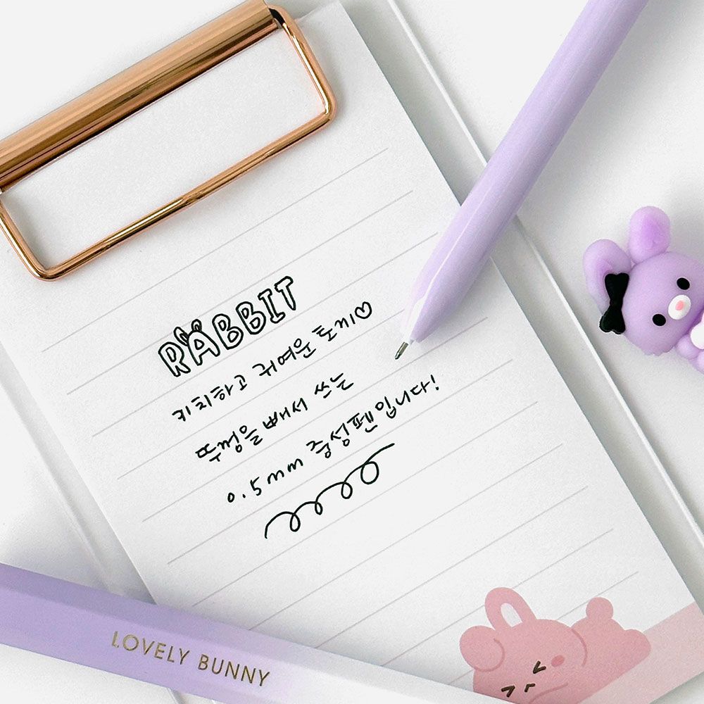 Bolígrafo Purple Rabbit 0.5mm