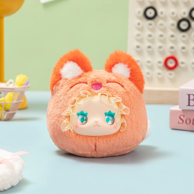 Blind Box LOVELY EMMA Rua Rua Zoo Vinyl Face Series