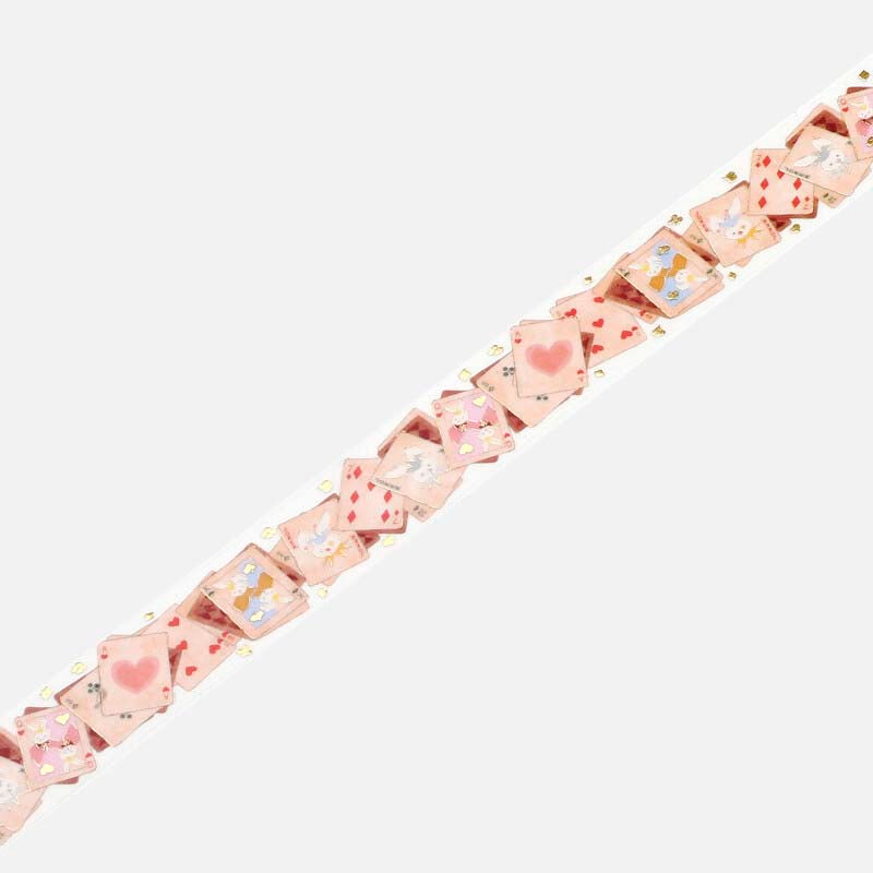 Washi Tape Foil Rabbit Trump