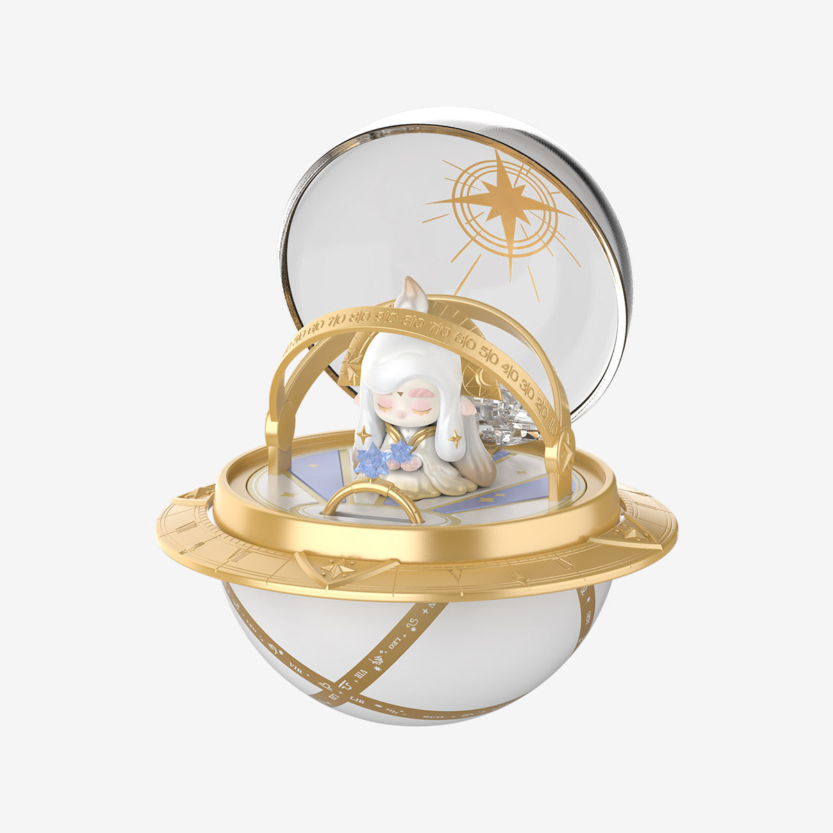 POP MART Blind Box Romantic Ring Box Series 3 Scene Sets