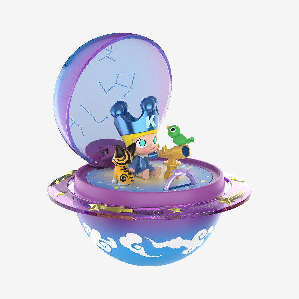 POP MART Blind Box Romantic Ring Box Series 3 Scene Sets