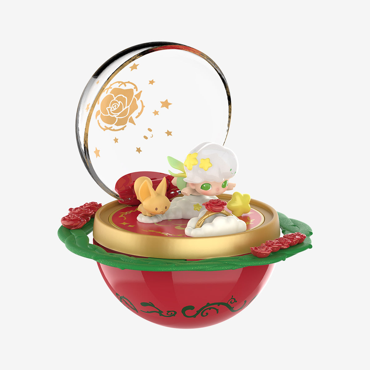 POP MART Blind Box Romantic Ring Box Series 3 Scene Sets
