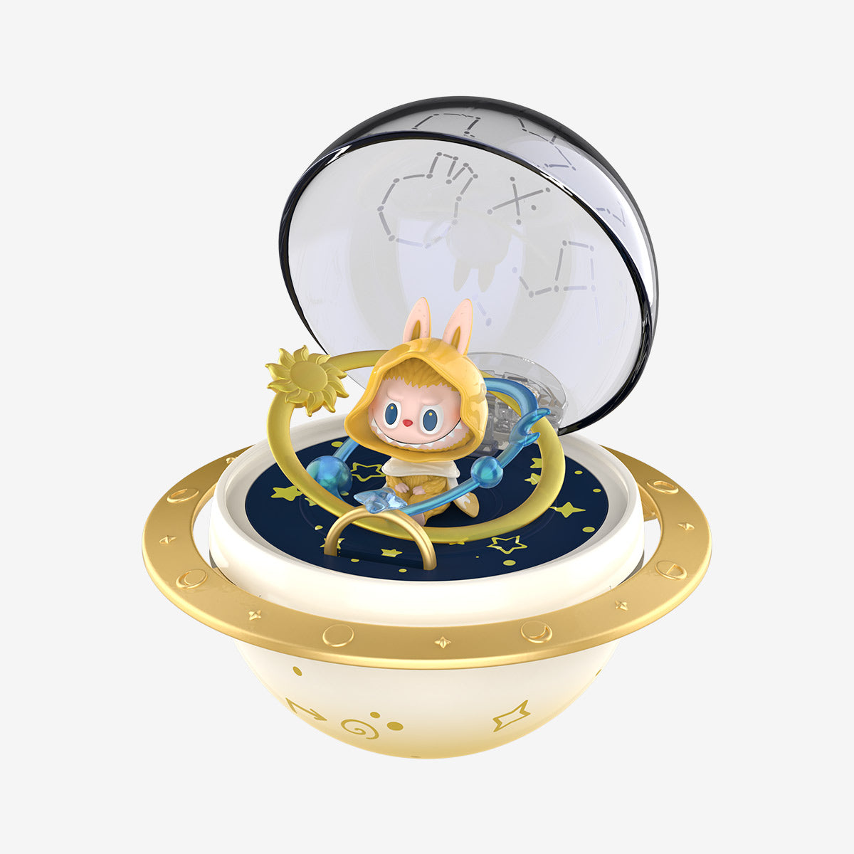 POP MART Blind Box Romantic Ring Box Series 3 Scene Sets