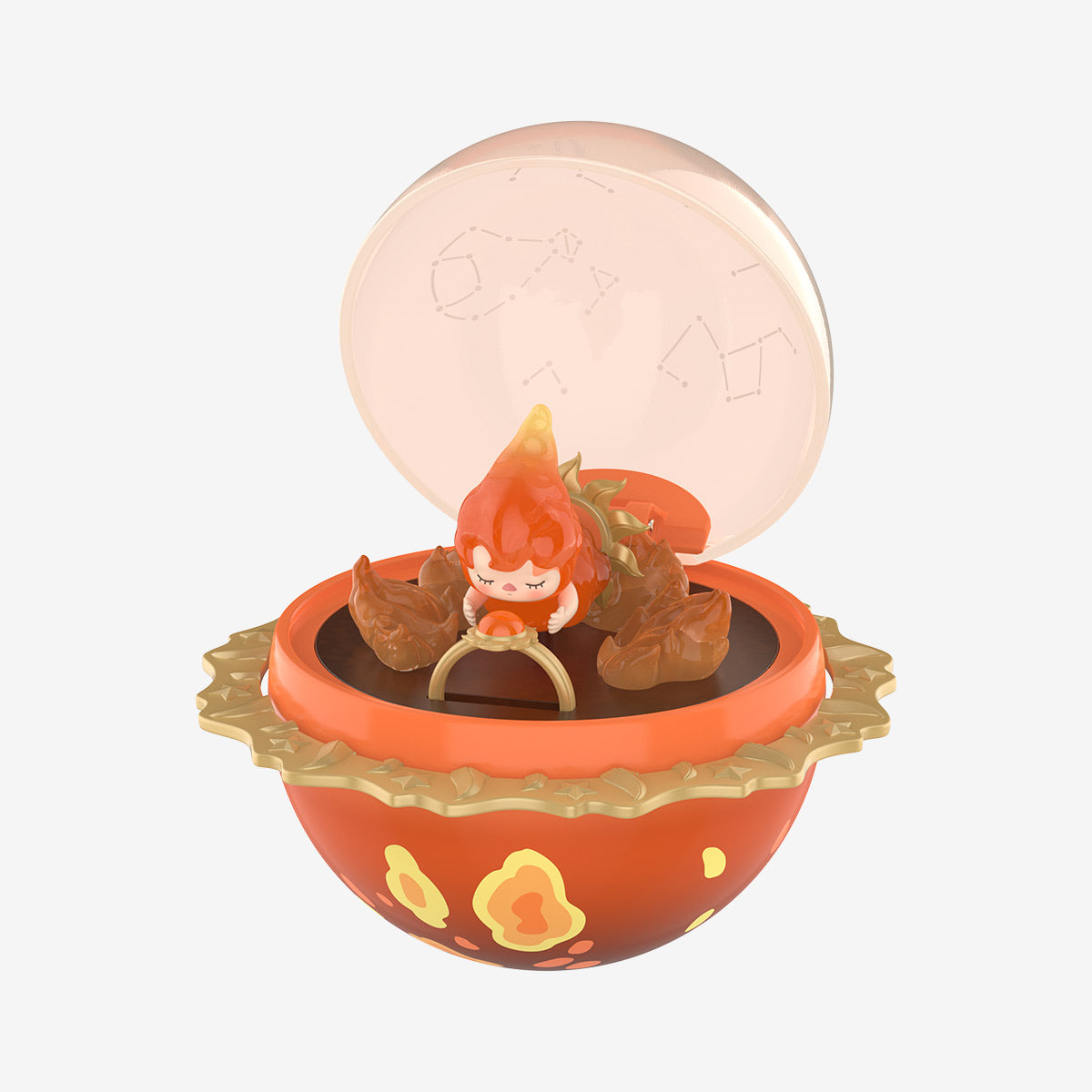 POP MART Blind Box Romantic Ring Box Series 3 Scene Sets