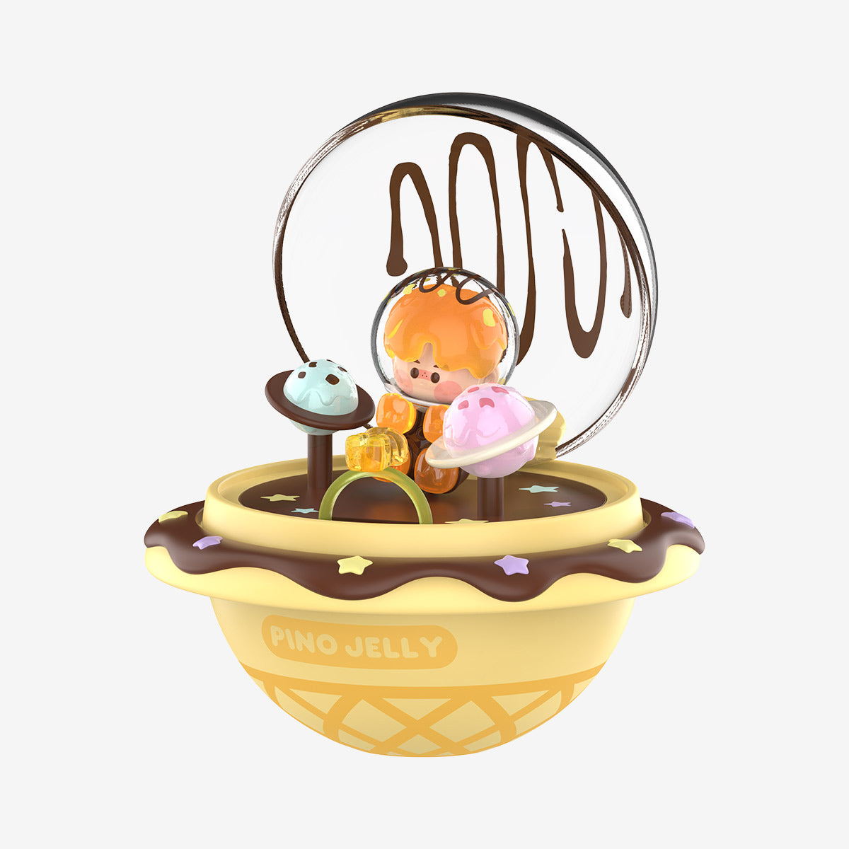POP MART Blind Box Romantic Ring Box Series 3 Scene Sets