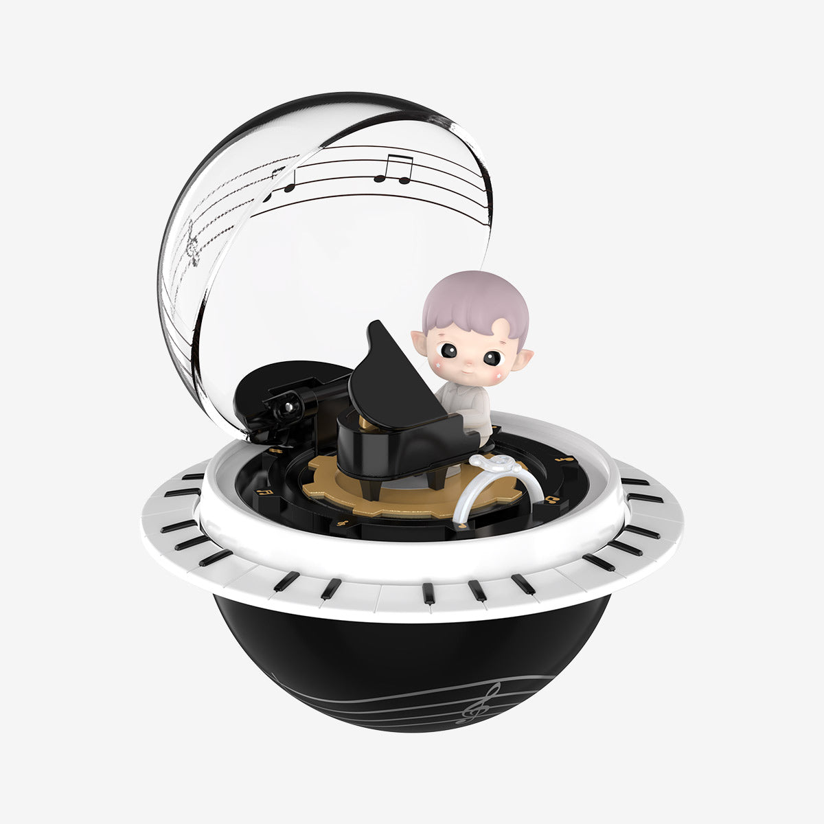 POP MART Blind Box Romantic Ring Box Series 3 Scene Sets