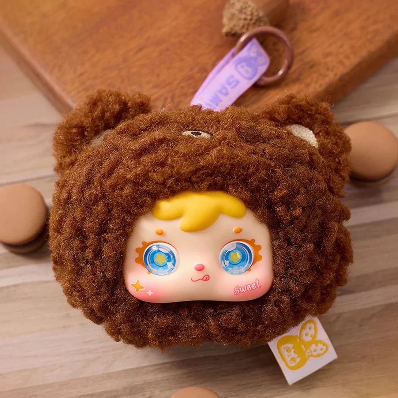 Blind Box Llavero SAMUEL Mini Small Animal Plush Serie