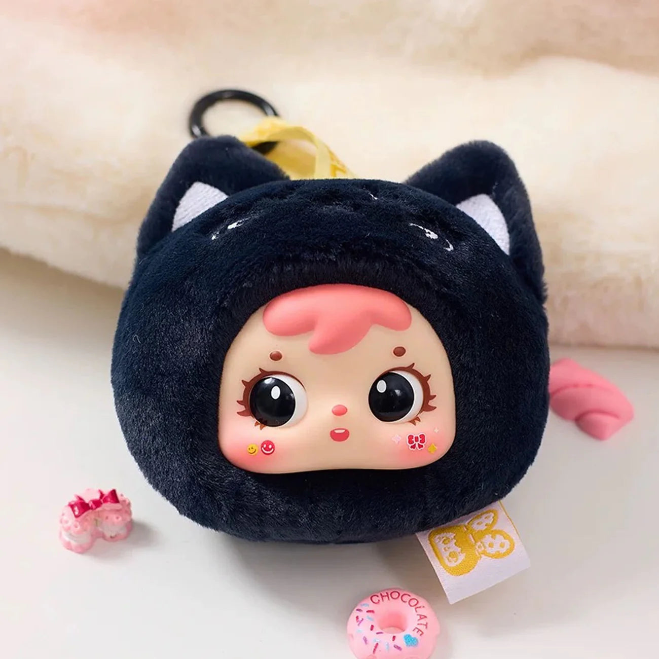 Blind Box Llavero SAMUEL Mini Small Animal Plush Serie