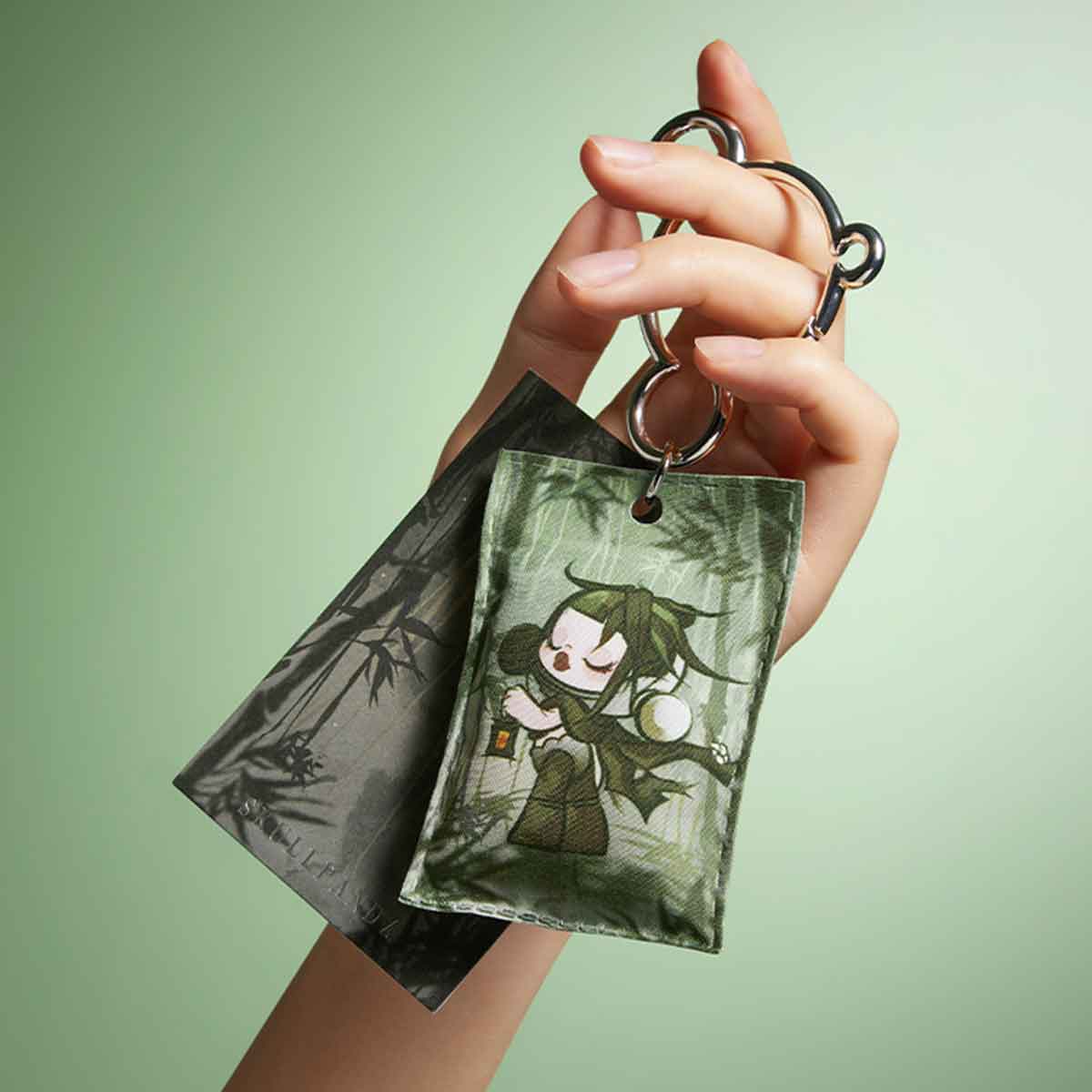 POP MART Blind Box SKULLPANDA The Ink Plum Blossom Series-Sachet Pendant
