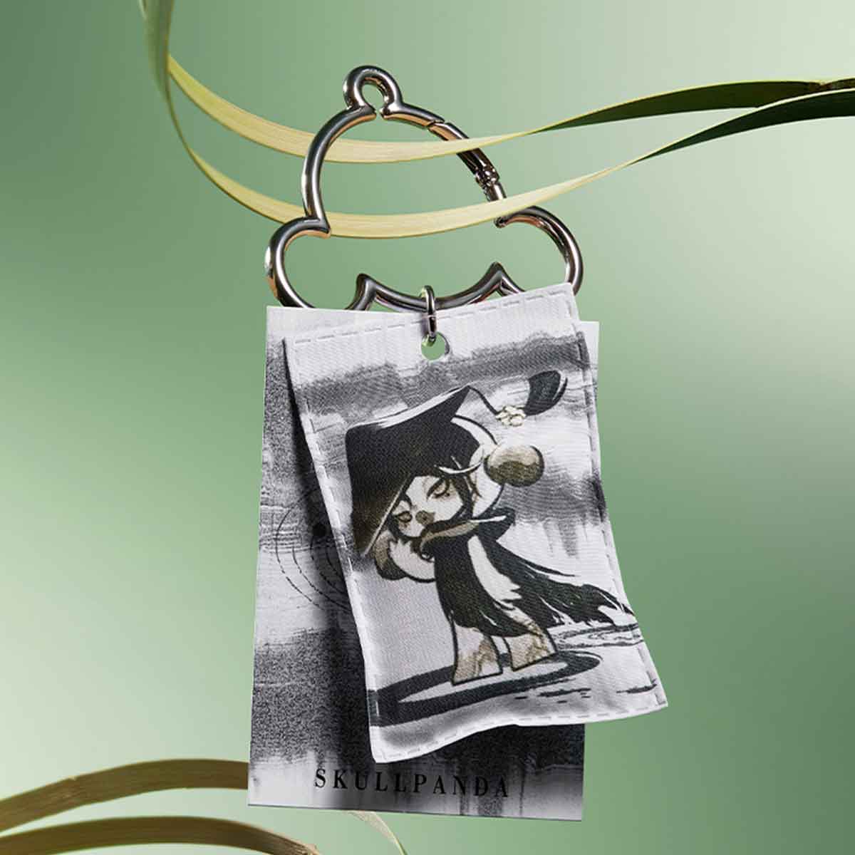 POP MART Blind Box SKULLPANDA The Ink Plum Blossom Series-Sachet Pendant