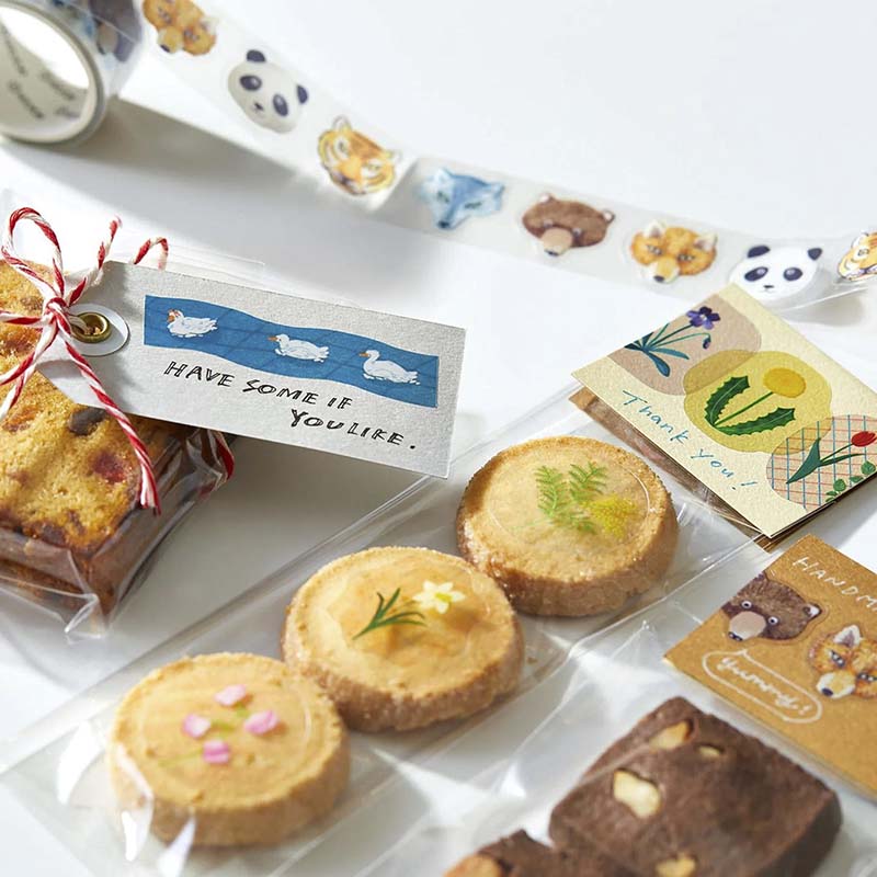Pet Tape SODA Transparent Duck Pond (15mm)
