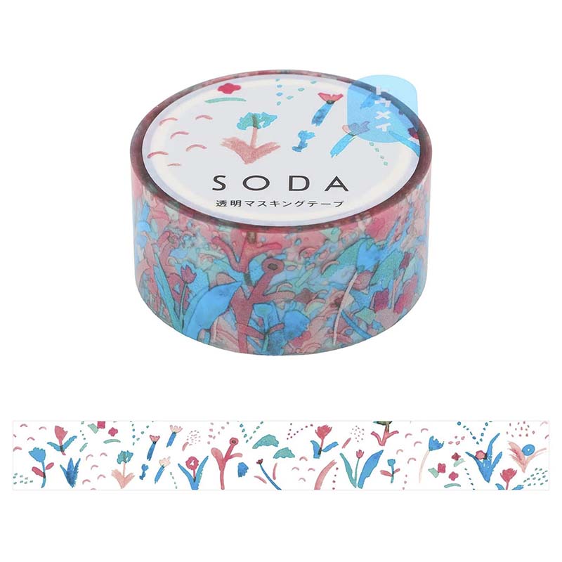 Pet Tape SODA Transparent Humming (20mm)