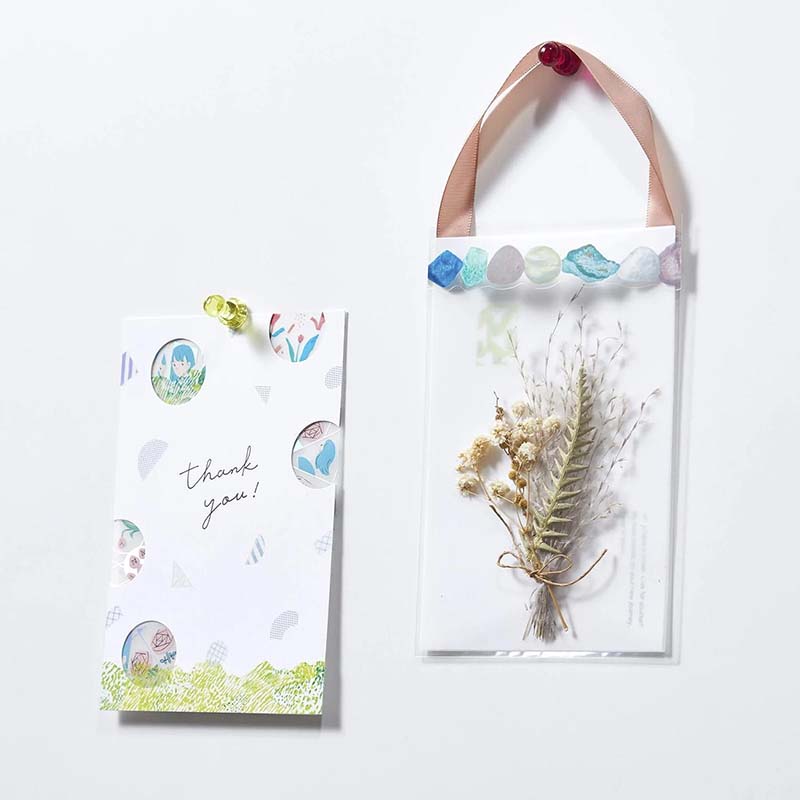 Pet Tape SODA Transparent Mountains (20mm)
