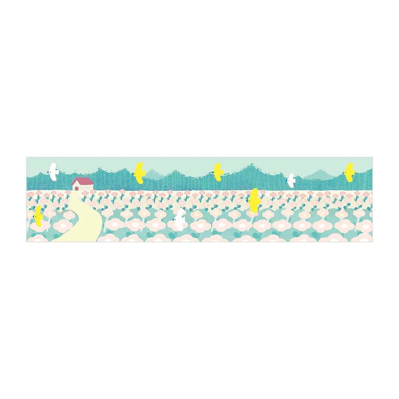 Pet Tape SODA Transparent Home (30mm)