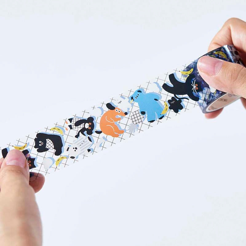 Pet Tape SODA Transparent Toys (30mm)