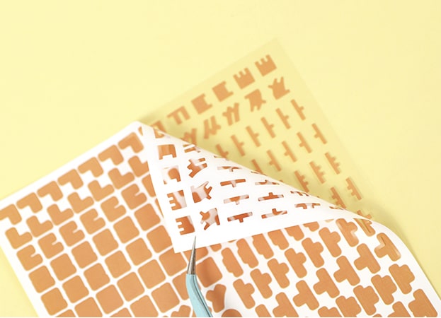 Stickers Sagaksagak Hangeul Carrot