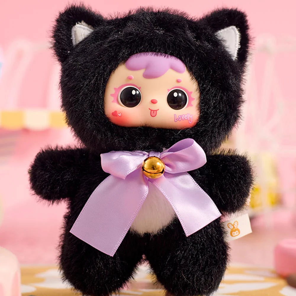 Blind Box Llavero Samuel Little Cat Party Plush Series