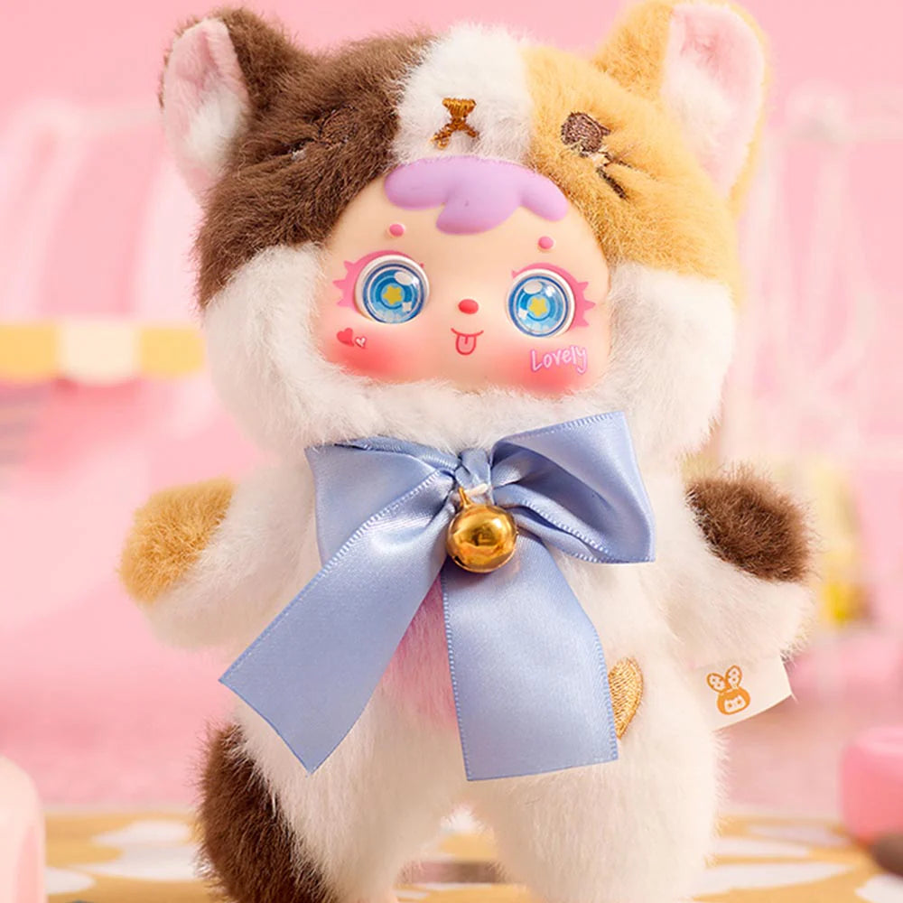 Blind Box Llavero Samuel Little Cat Party Plush Series