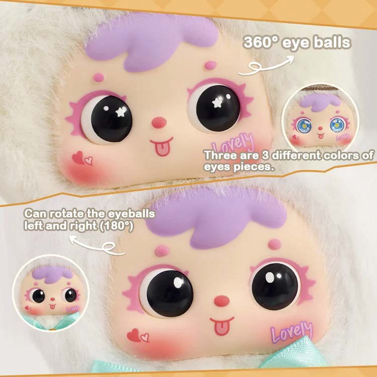 Blind Box Llavero Samuel Little Cat Party Plush Series