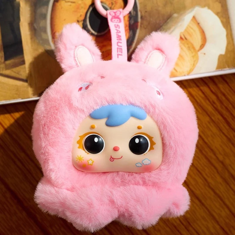 Blind Box Llavero Samuel Ocean Mobilization Plush Series