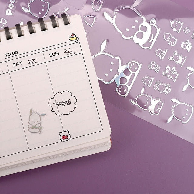 Stickers Sanrio Characters Hologram