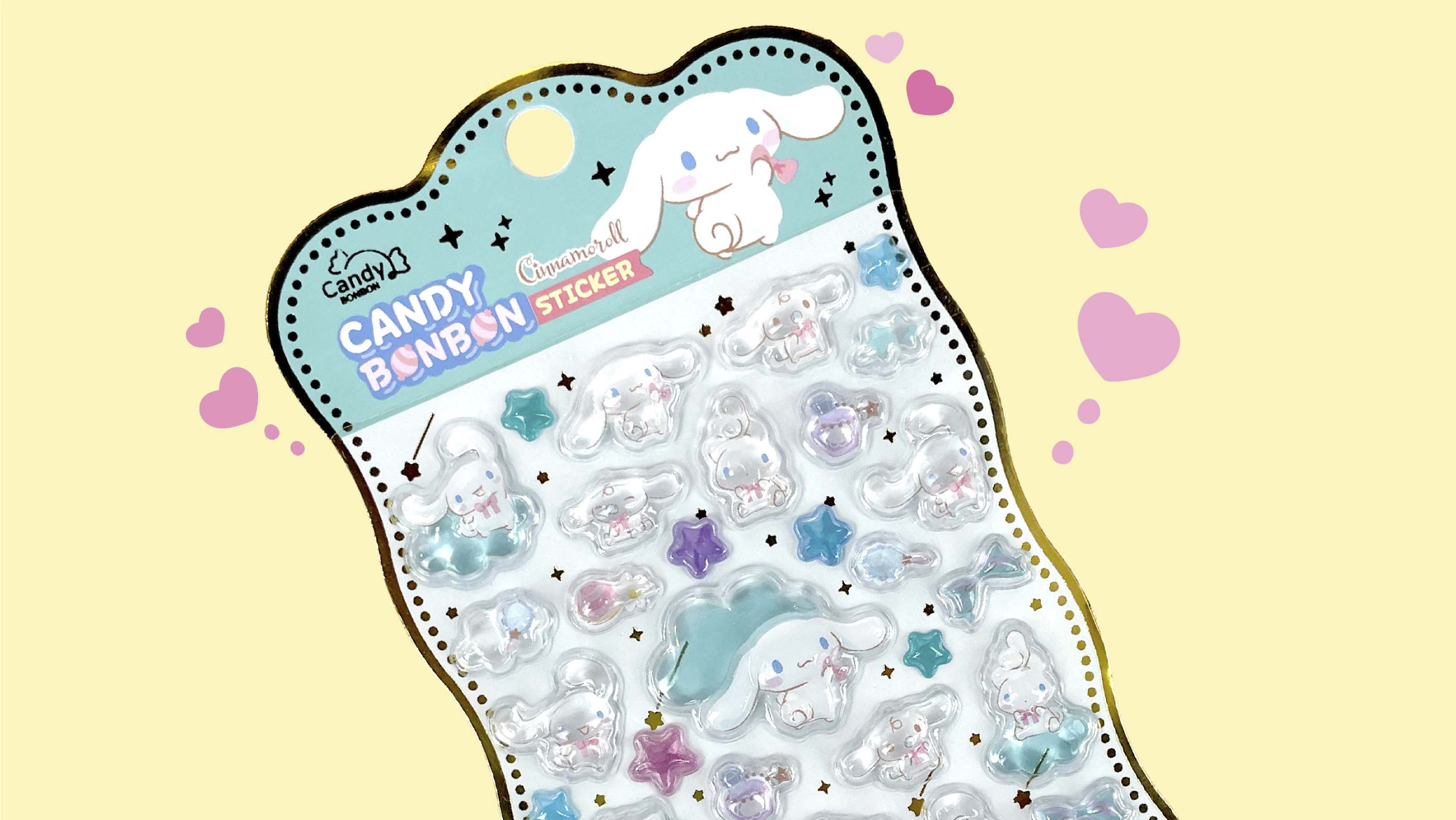 Stickers Candy BonBon Sanrio