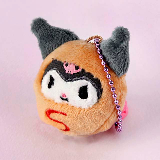 Llavero Sanrio Kuromi Hot Dog