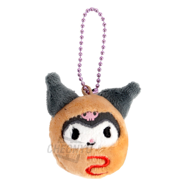 Llavero Sanrio Kuromi Hot Dog