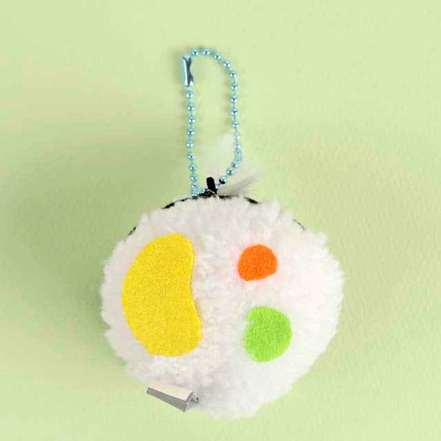 Llavero Sanrio Pochaco Gimbap