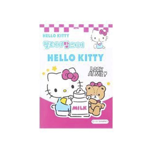 Hello Kitty Pegatinas 4 Hojas