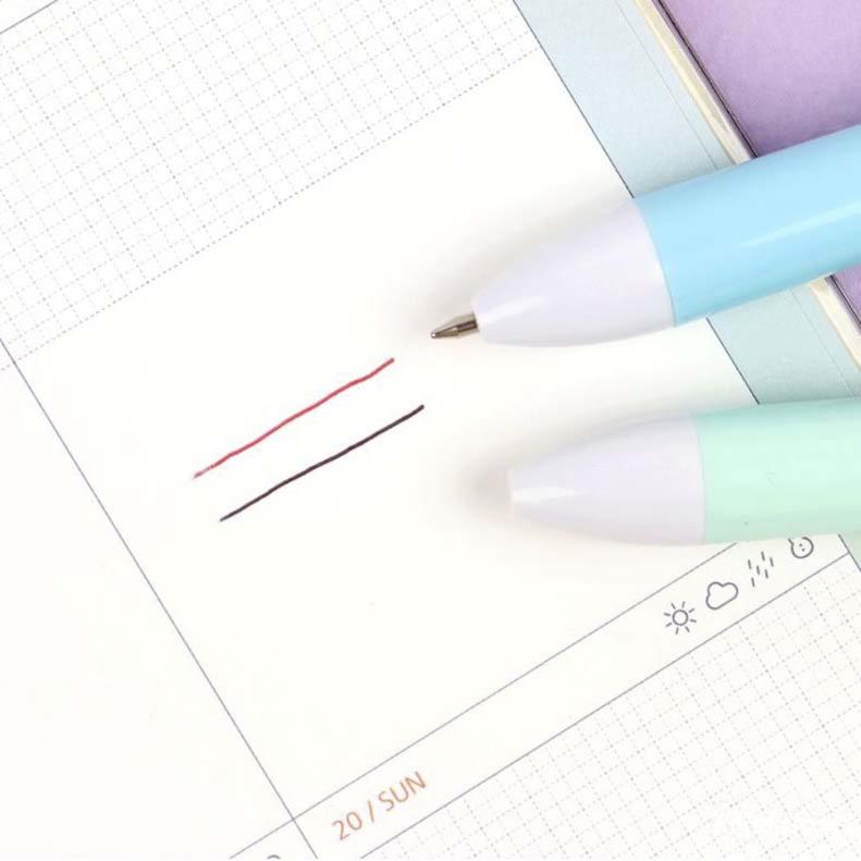 Bolígrafo Sanrio 2-Color Ear-Up