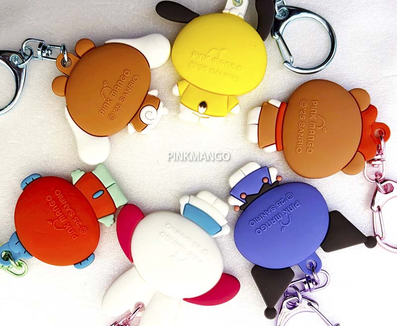 Llavero Sopresa Sanrio My favorite Change Face Keyring