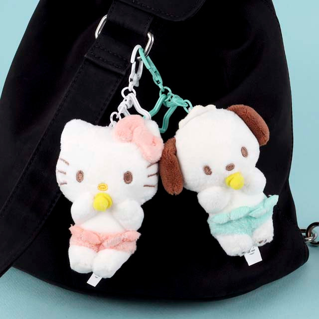 Llavero Muñeco Sanrio Pacifier Hello Kitty